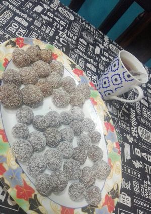Una foto de Trufas de chocolinas