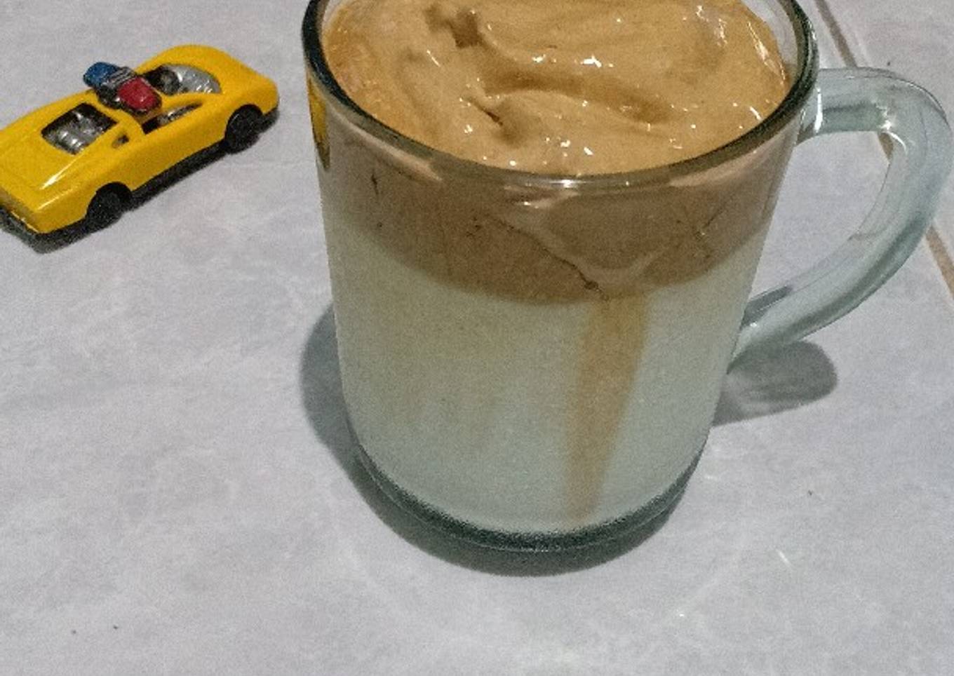 Dalgona coffee