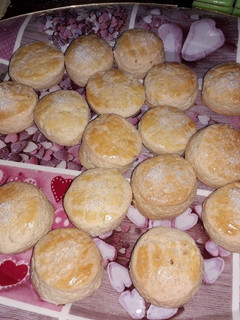 Una foto de Scones Dulces