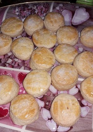 Una foto de Scones Dulces