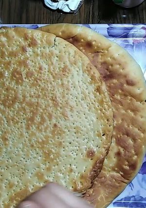 صورة لوصفة خبز تميس
