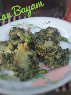 Foto resep Bakwan Bayam