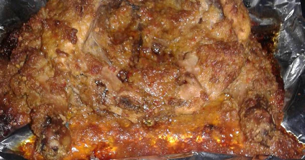 Resep Ayam panggang balacan oleh Aulivia Gabyriela - Cookpad