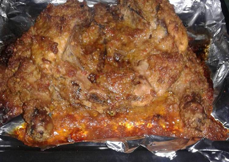 Resep Ayam panggang balacan oleh Aulivia Gabyriela - Cookpad