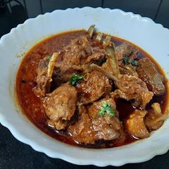 A picture of Laal maas rajasthani recipe.