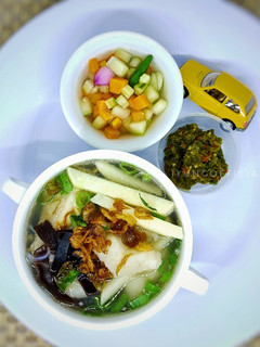 Foto resep Tekwan ikan kakap