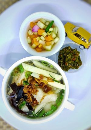 Foto resep Tekwan ikan kakap