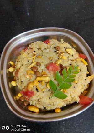 A picture of Upma.
