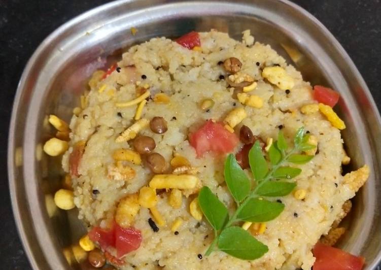 Simple Way to Make Award-winning Upma