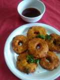Red punpkin vadas