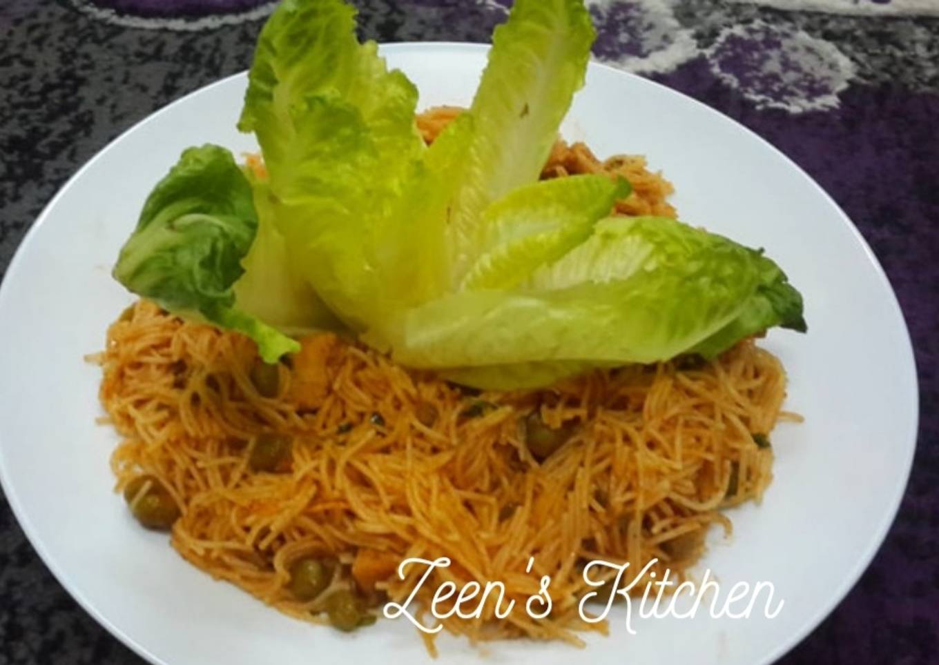 Vermicelli Upma