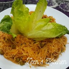 Vermicelli Upma A picture of Vermicelli Upma.