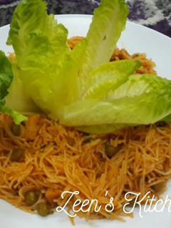 A picture of Vermicelli Upma.