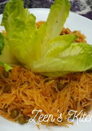 A picture of Vermicelli Upma.