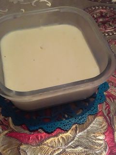 صورة لوصفة جبن الطلي