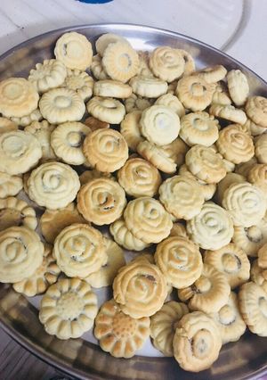 صورة لوصفة اشهى واسهل طريقة معمول بالتفصيل 🤩😋