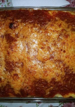 Una foto de Canelones de Pollo y Ricota