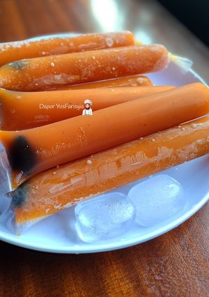 Gambar Aiskrim Asam Boi Gebu