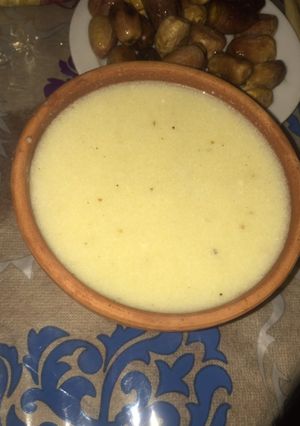 صورة لوصفة حسوة السميد بالحليب