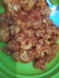 Foto resep Cumi asam manis