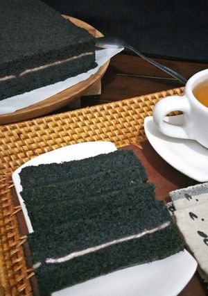 Foto resep Bolu Kukus Ketan Hitam