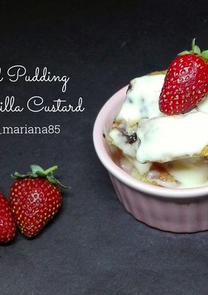 Foto resep Bread Pudding