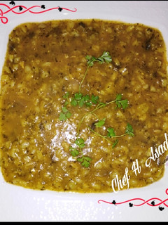 عکسی از دستور سوپ جو