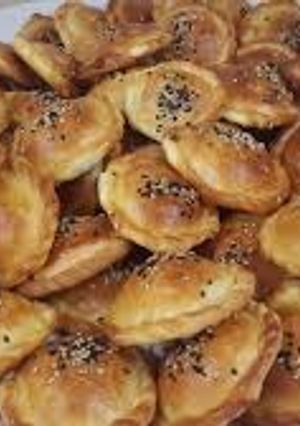 صورة لوصفة طريقة عمل الكعك اليمني