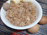 Nasi goreng telur batik
