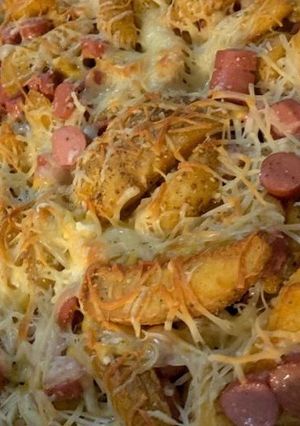 Foto principal de Salchipapas muy calóricas