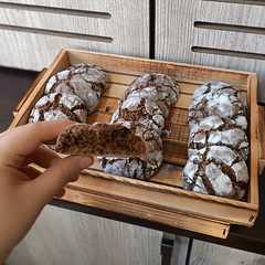 کوکی ترک دار شکلاتی-レシピのメイン写真