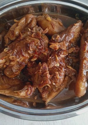 Foto resep Semur ayam pejantan