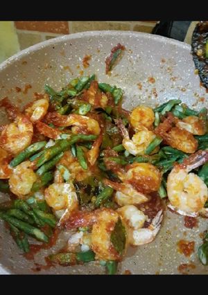 Foto resep Udang Balado