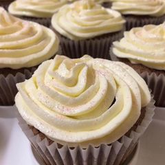 A picture of Chocolate Chip Cupcakes.