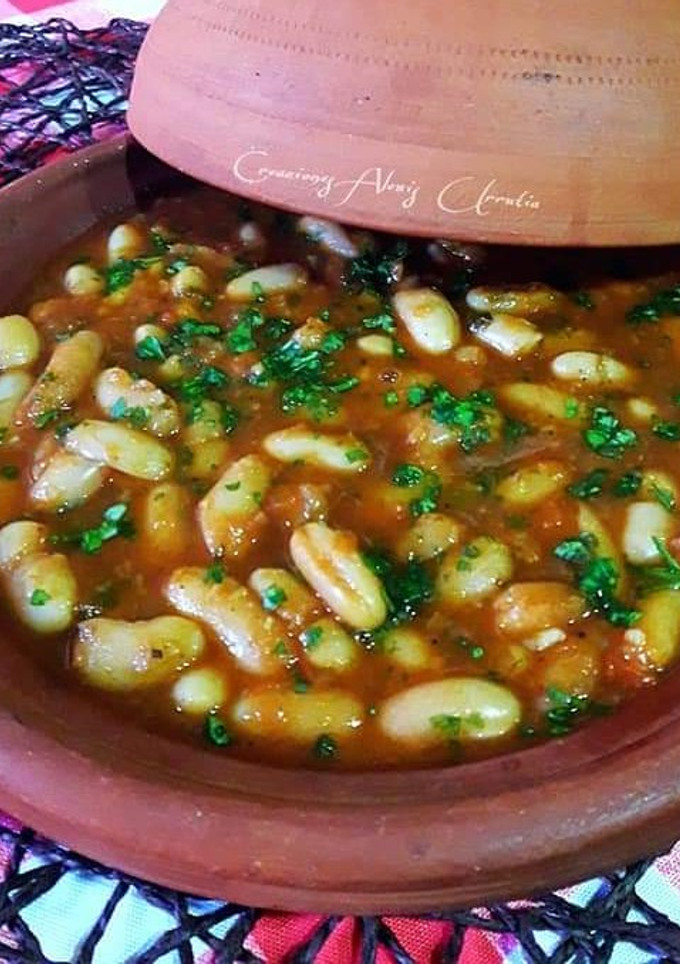 Una foto de Alubias al estilo marroquí con algunos toques míos