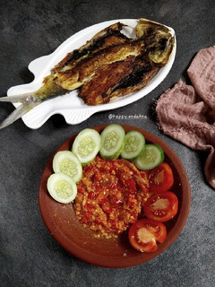Foto resep Sambal Kemiri
