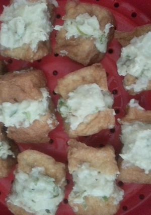 Foto resep Tahu bakso ayam