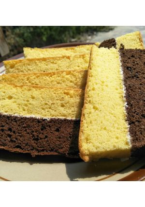 Foto resep Bolu lapis ekonomis