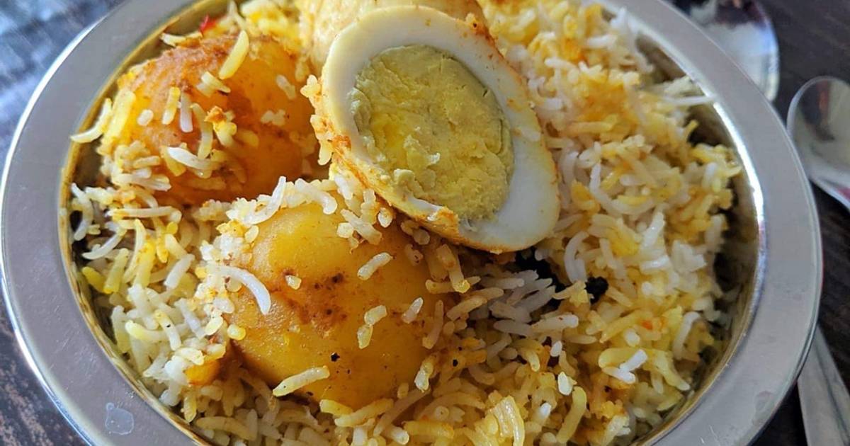 Kolkata Style Egg Biryani Recipe By Ankita Basu Saha Cookpad