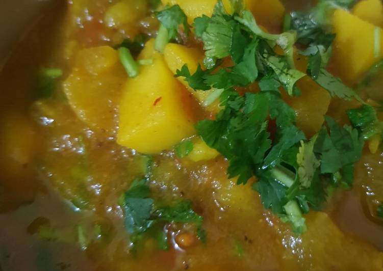 Easiest Way to Prepare Ultimate Papaya veg