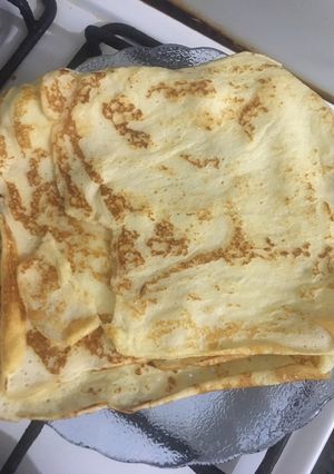 Una foto de Panqueques sin gluten