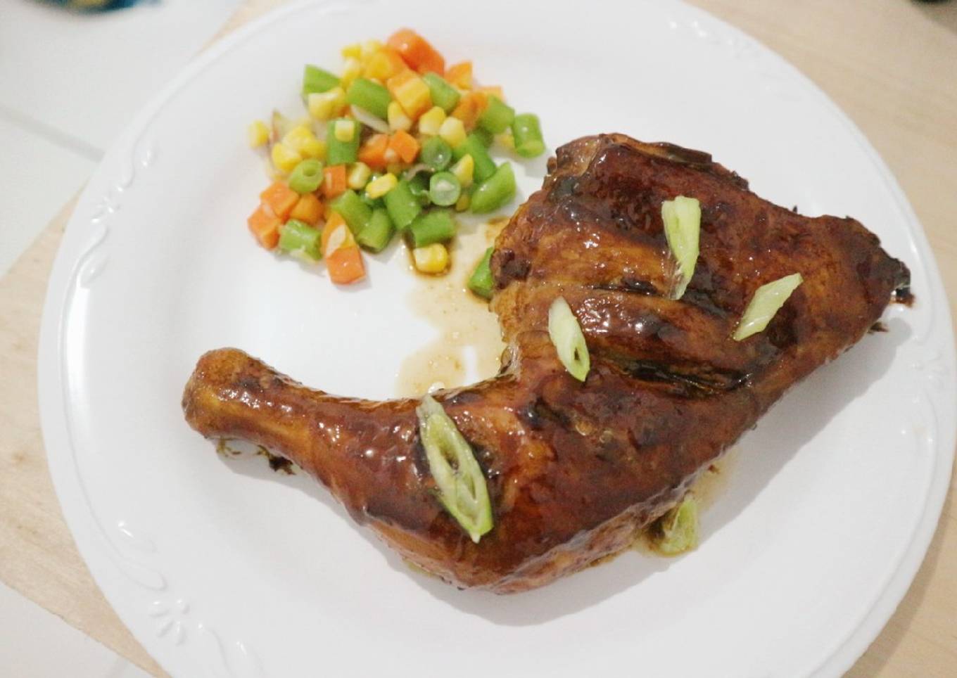 Ayam Panggang Teppanyaki