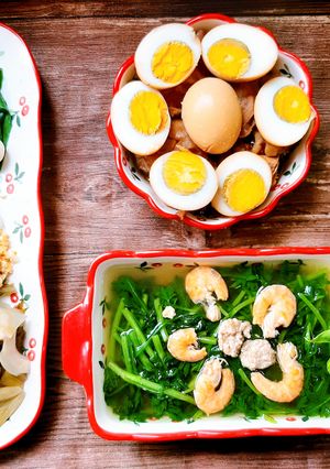 Hình của món Cơm nhà đẹp mắt, ngon miệng.