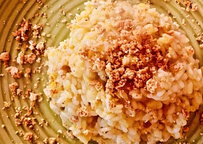 Modo semplice a Fai Qualsiasi notte della settimana Risotto zucca e amaretti