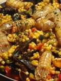 Paella di fregola sarda