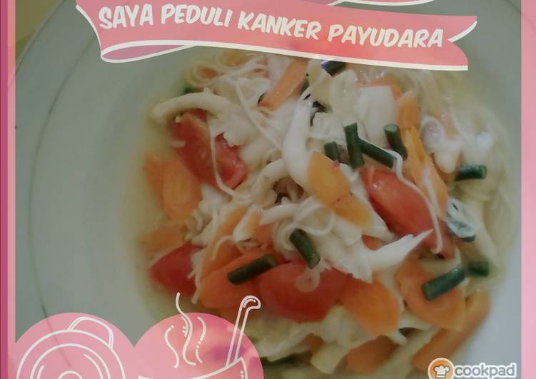 INI DIA! Resep Tumis Jamur Tiram