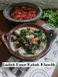 Lodeh Daun Katuk Kluwih