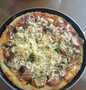 Langkah Mudah untuk Membuat Pizza Teflon Rumahan Mudah untuk pemula Anti Gagal