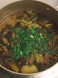 Hình của món Canh dưa bò/trâu 🐮🍲.