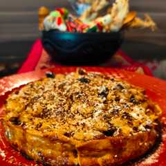 Una foto de Tarta de Manzana Rústica con Crumble Crocante 🇦🇷!!